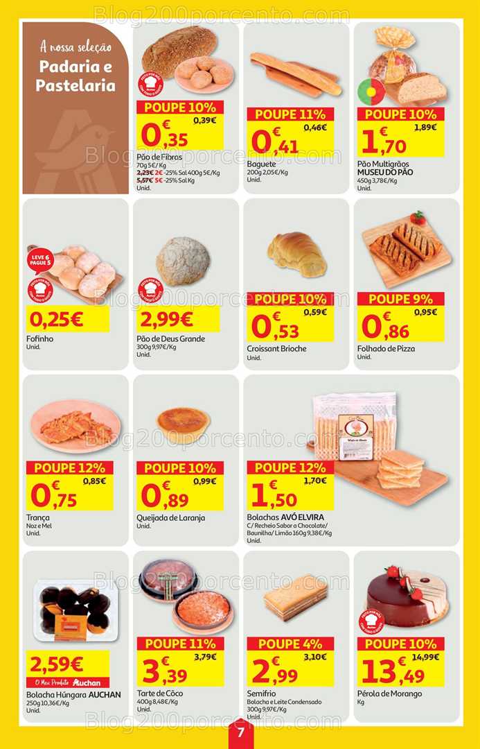 Antevisão Folheto AUCHAN Promoções de 2 a 8 outubro
