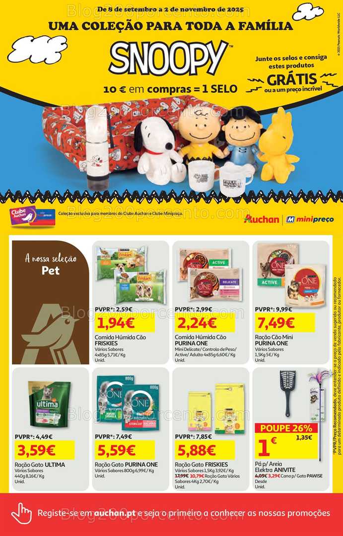 Antevisão Folheto MINIPREÇO - AUCHAN Promoções de 11 a 17 setembro