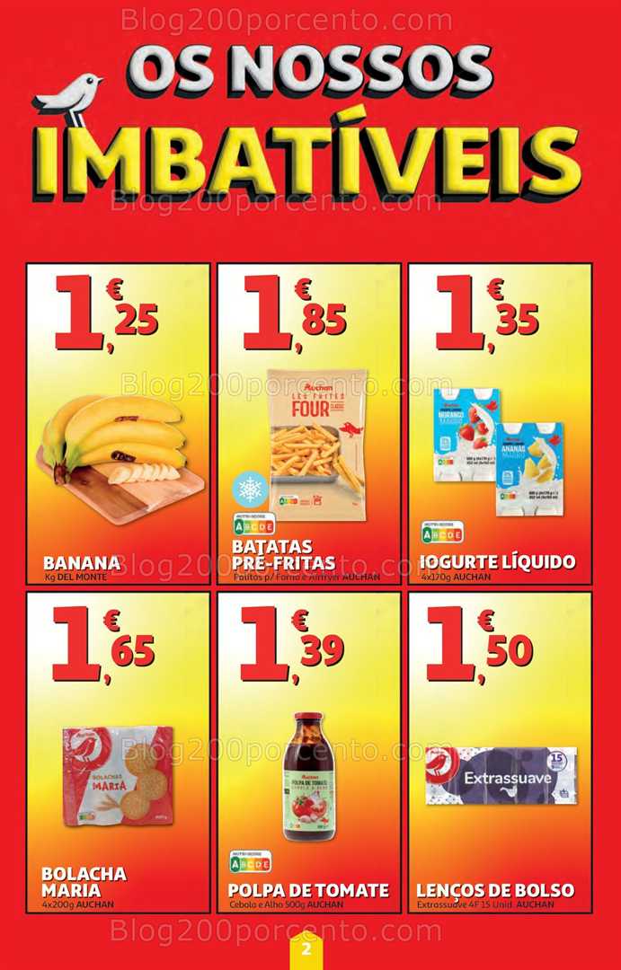 Antevisão Folheto MINIPREÇO - AUCHAN Promoções de 11 a 17 setembro