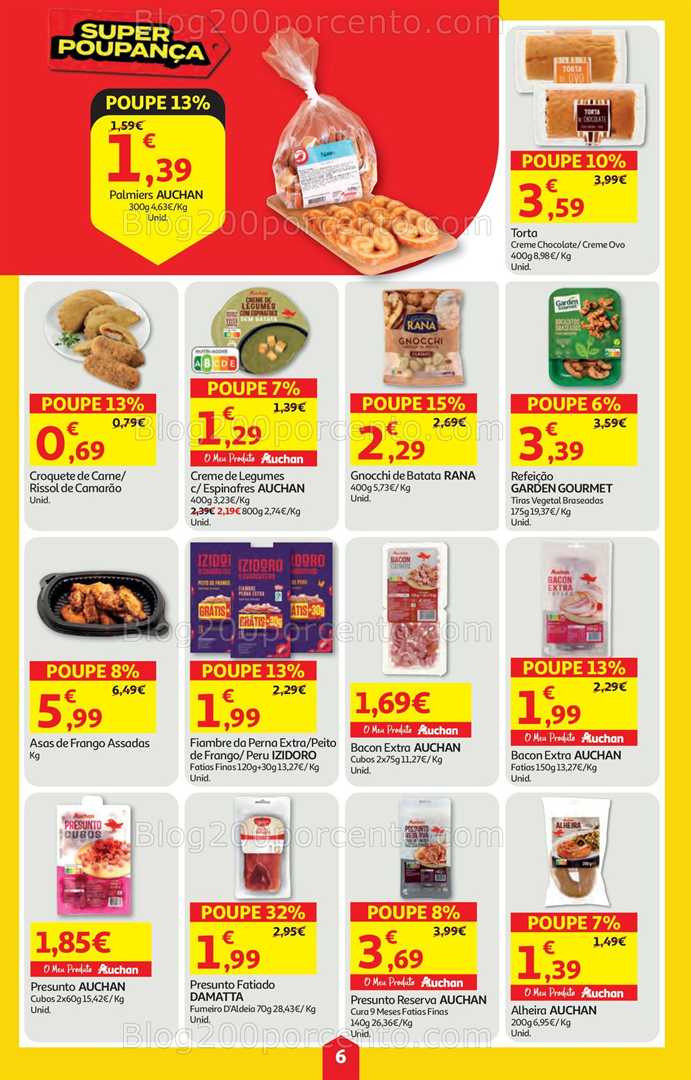 Antevisão Folheto MINIPREÇO - AUCHAN Promoções de 11 a 17 setembro