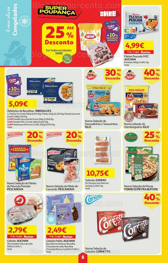 Antevisão Folheto MINIPREÇO - AUCHAN Promoções de 11 a 17 setembro