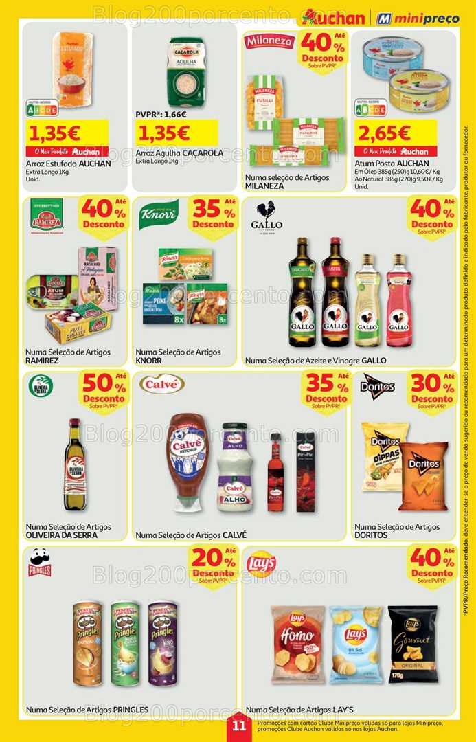 Antevisão Folheto MINIPREÇO - AUCHAN Promoções de 18 a 24 setembro