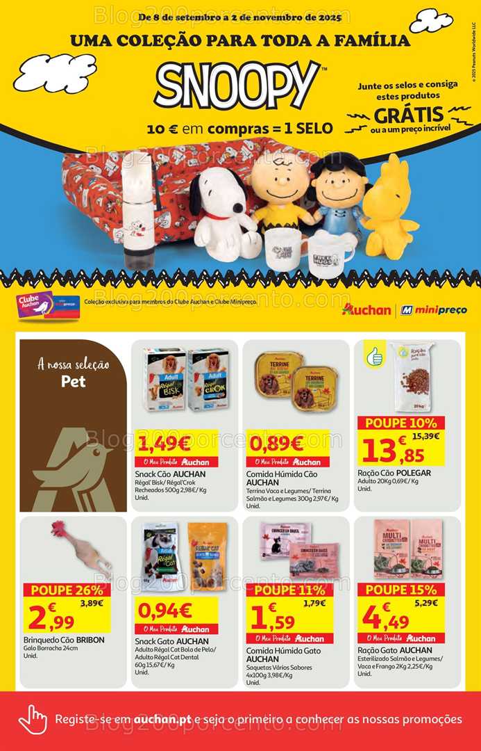 Antevisão Folheto MINIPREÇO - AUCHAN Promoções de 18 a 24 setembro