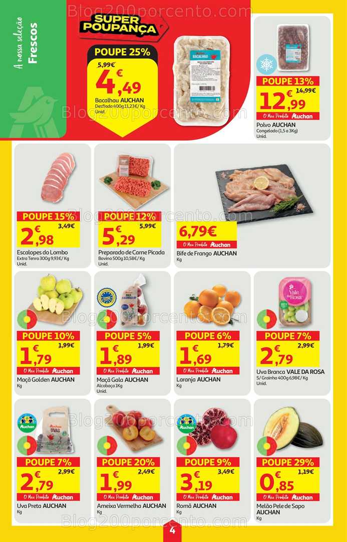 Antevisão Folheto MINIPREÇO - AUCHAN Promoções de 18 a 24 setembro