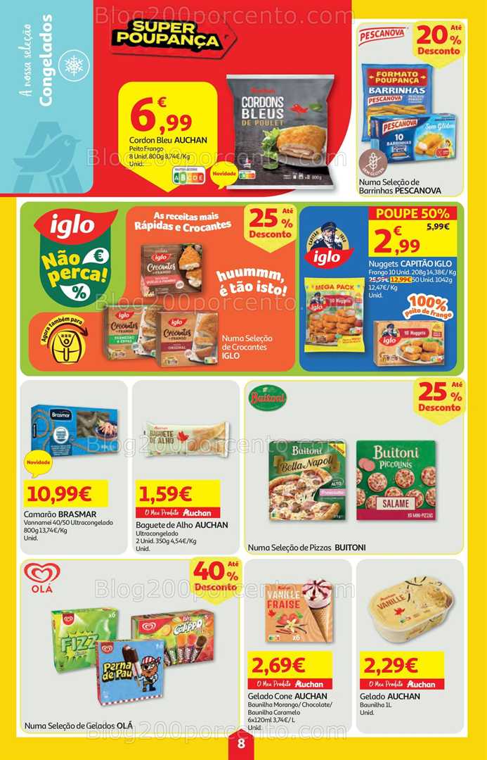 Antevisão Folheto MINIPREÇO - AUCHAN Promoções de 18 a 24 setembro