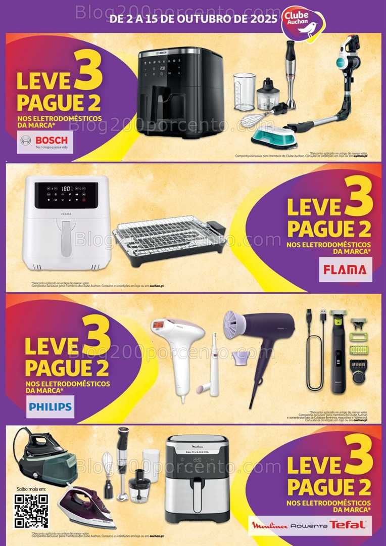 Antevisão Folheto AUCHAN Box Tecnologia Promoções de 2 a 15 outubro