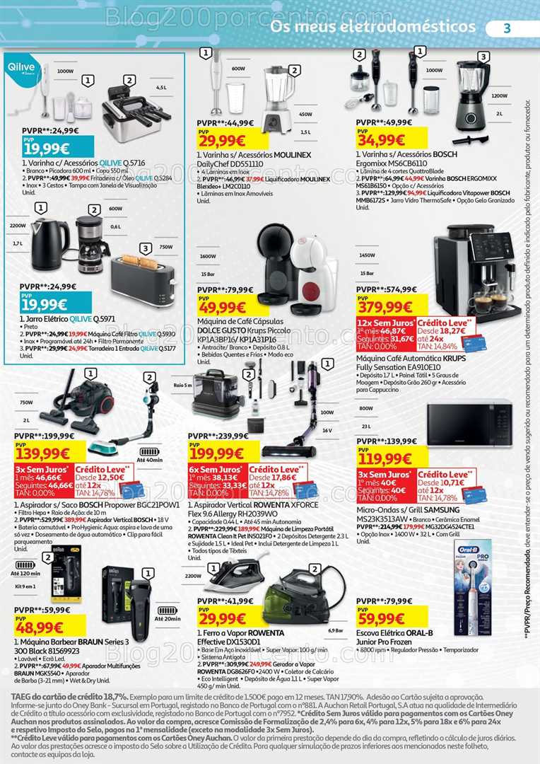 Antevisão Folheto AUCHAN Box Tecnologia Promoções de 2 a 15 outubro