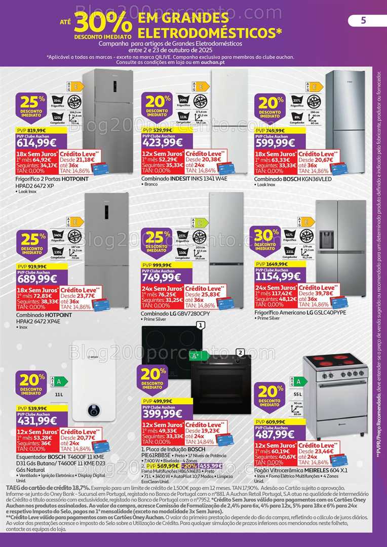 Antevisão Folheto AUCHAN Box Tecnologia Promoções de 2 a 15 outubro