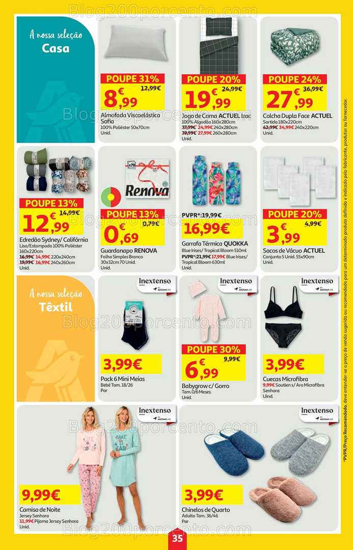 Antevisão Folheto AUCHAN Bazar Promoções de 25 setembro a 1 outubro
