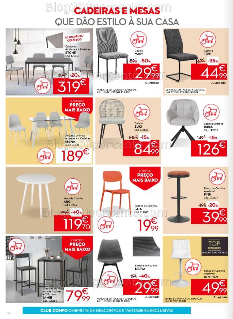 Antevisão Folheto CONFORAMA Promoções de 25 setembro a 29 outubro