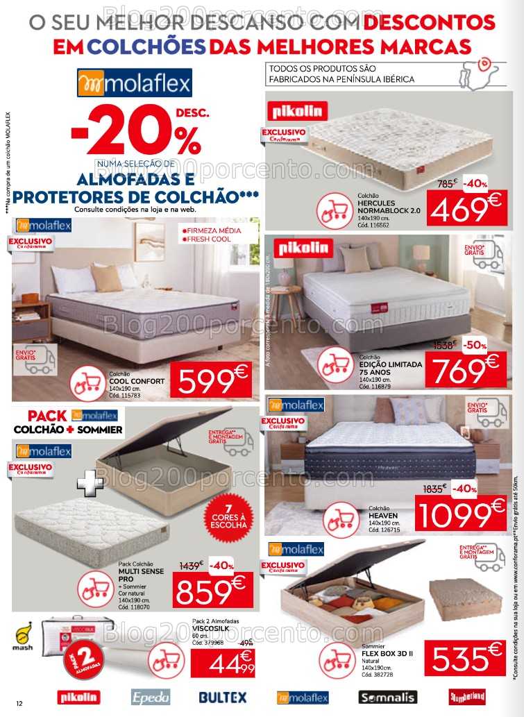 Antevisão Folheto CONFORAMA Promoções de 25 setembro a 29 outubro