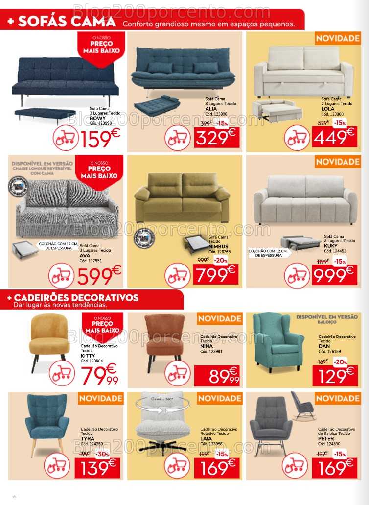 Antevisão Folheto CONFORAMA Promoções de 25 setembro a 29 outubro