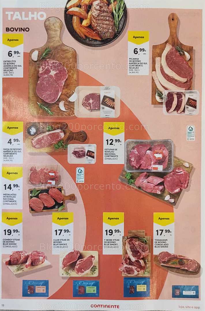 Antevisão Folheto CONTINENTE Promoções de 23 a 29 setembro