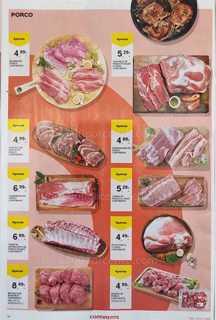 Antevisão Folheto CONTINENTE Promoções de 23 a 29 setembro