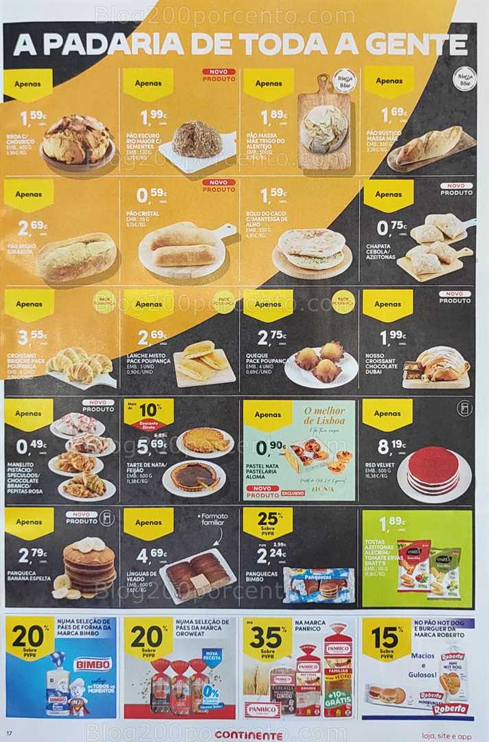 Antevisão Folheto CONTINENTE Promoções de 23 a 29 setembro