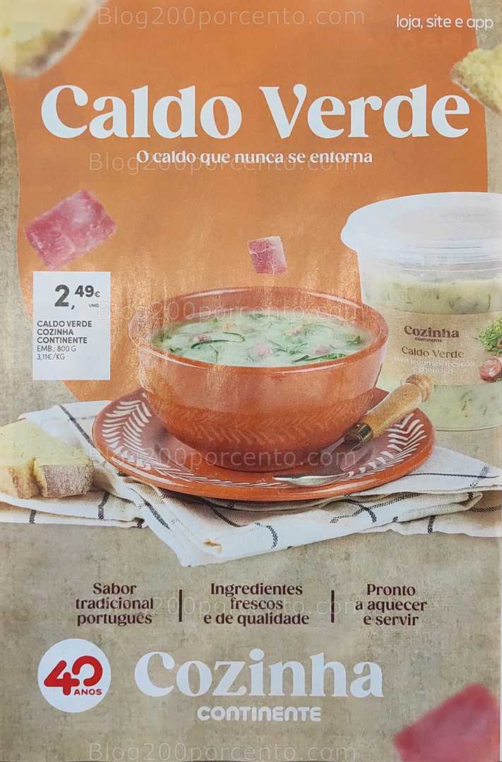Antevisão Folheto CONTINENTE Promoções de 23 a 29 setembro