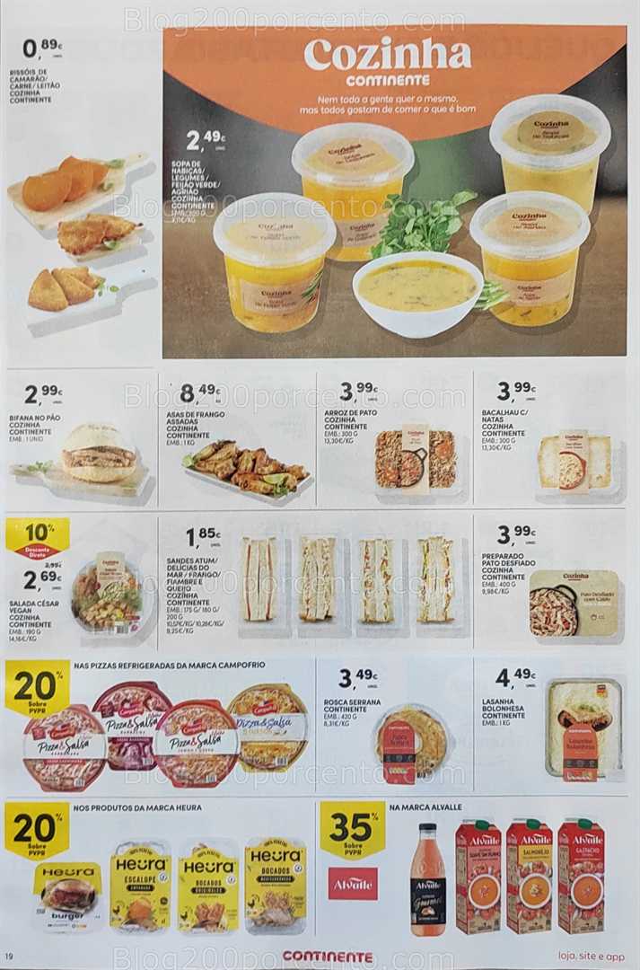 Antevisão Folheto CONTINENTE Promoções de 23 a 29 setembro