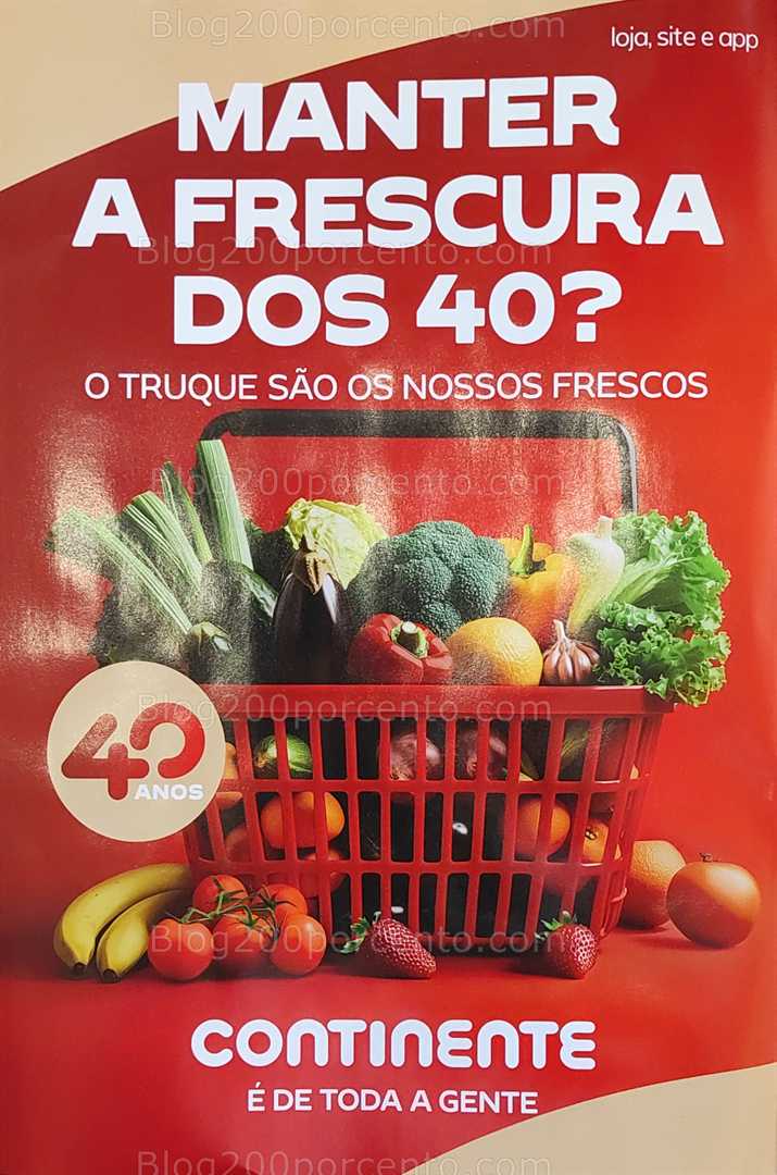 Antevisão Folheto CONTINENTE Promoções de 23 a 29 setembro