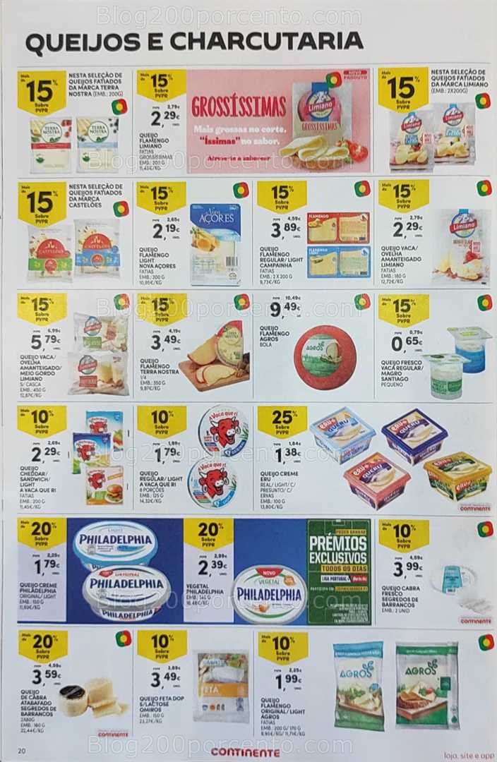 Antevisão Folheto CONTINENTE Promoções de 23 a 29 setembro