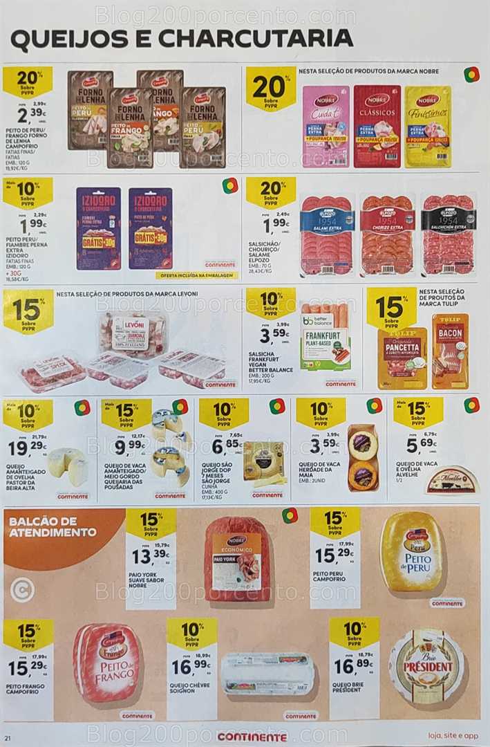 Antevisão Folheto CONTINENTE Promoções de 23 a 29 setembro