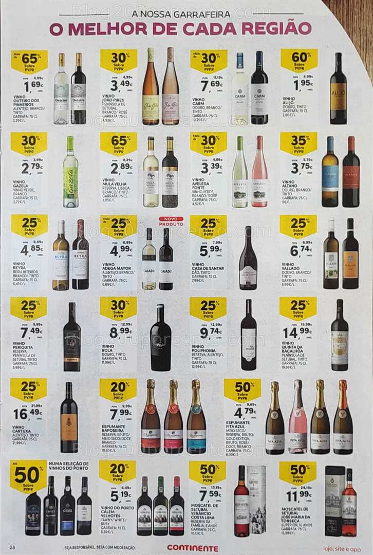 Antevisão Folheto CONTINENTE Promoções de 23 a 29 setembro
