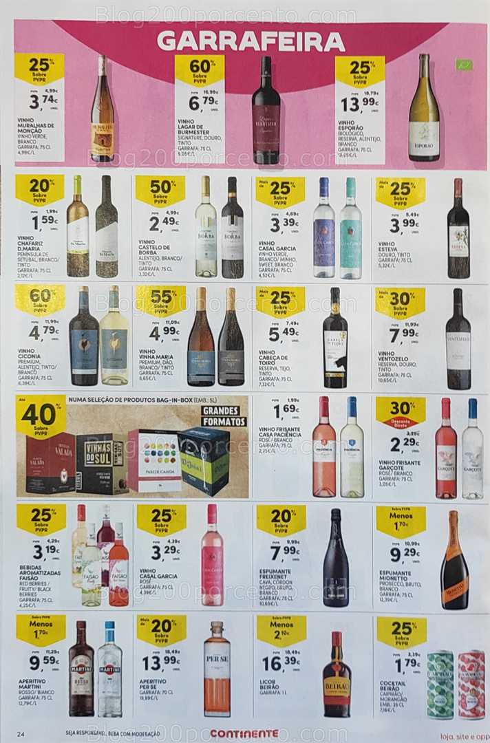 Antevisão Folheto CONTINENTE Promoções de 23 a 29 setembro