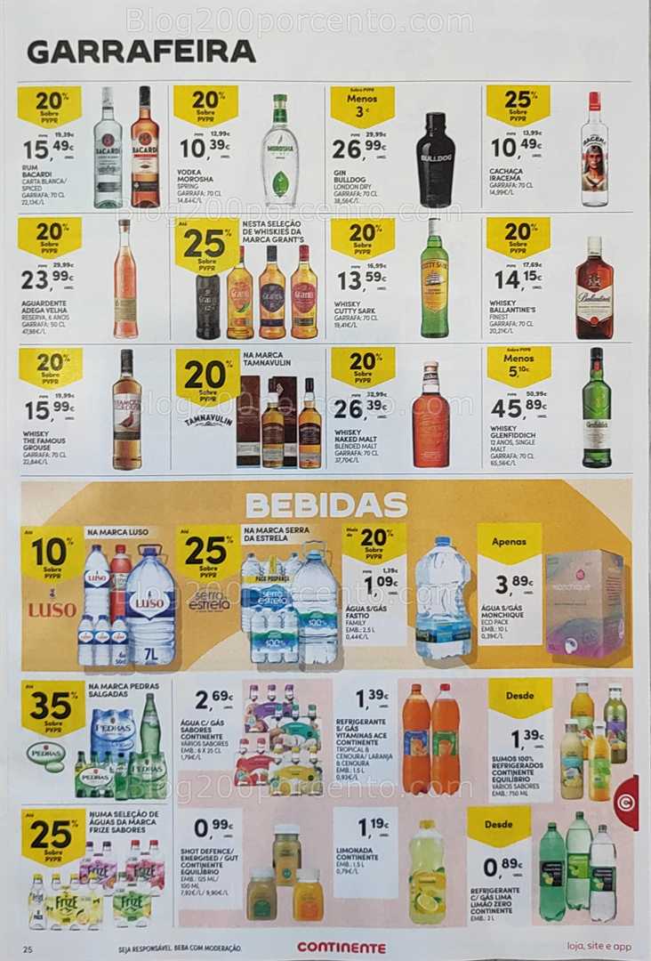 Antevisão Folheto CONTINENTE Promoções de 23 a 29 setembro