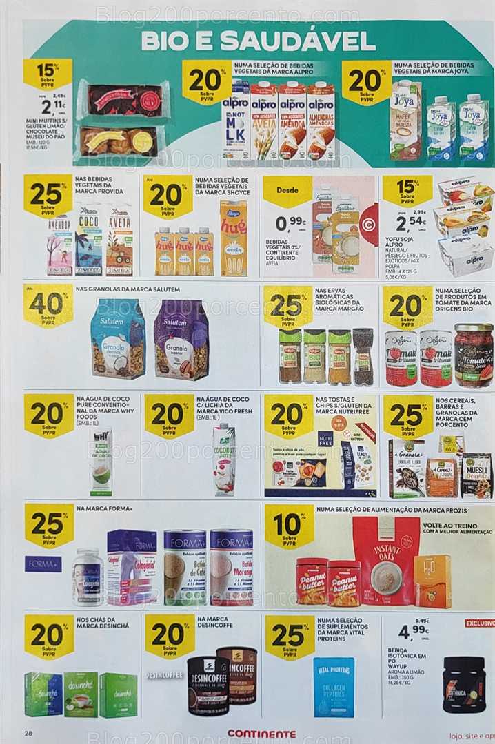 Antevisão Folheto CONTINENTE Promoções de 23 a 29 setembro