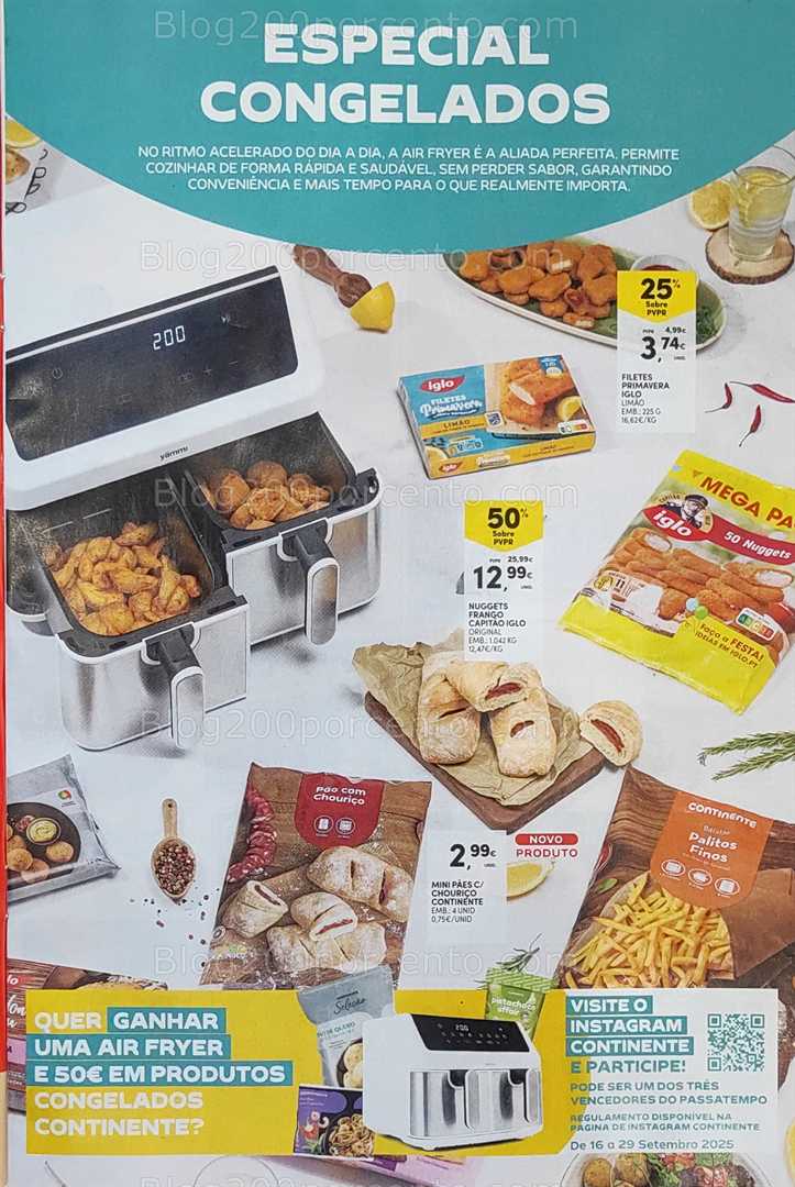 Antevisão Folheto CONTINENTE Promoções de 23 a 29 setembro
