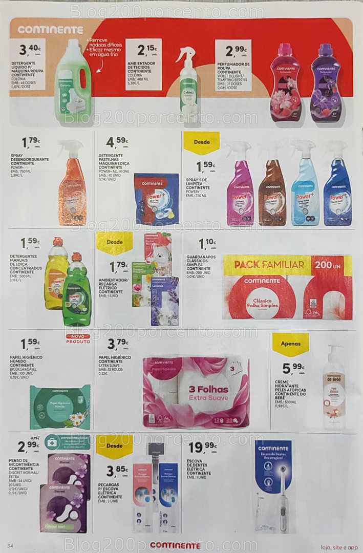 Antevisão Folheto CONTINENTE Promoções de 23 a 29 setembro