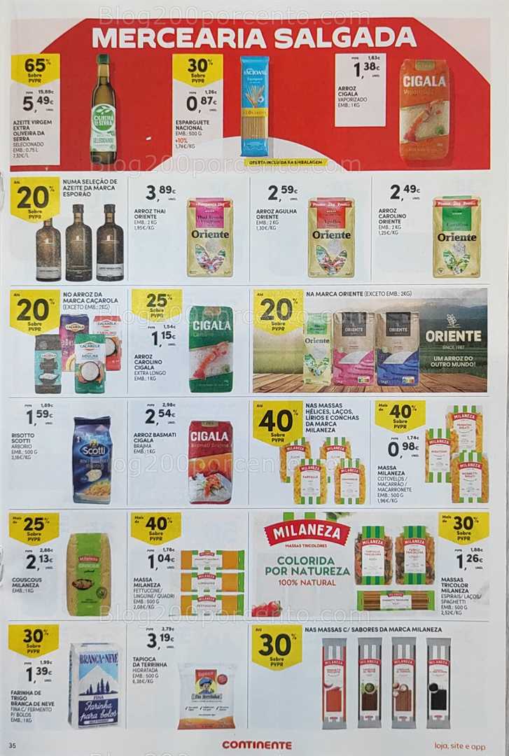 Antevisão Folheto CONTINENTE Promoções de 23 a 29 setembro