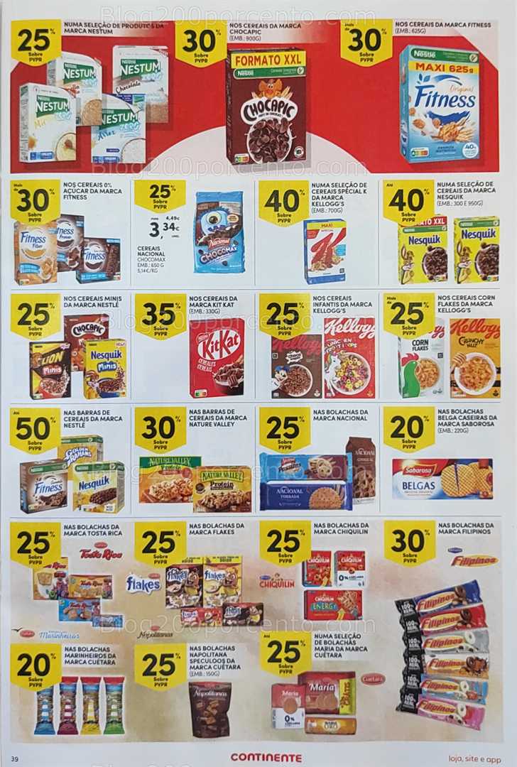 Antevisão Folheto CONTINENTE Promoções de 23 a 29 setembro