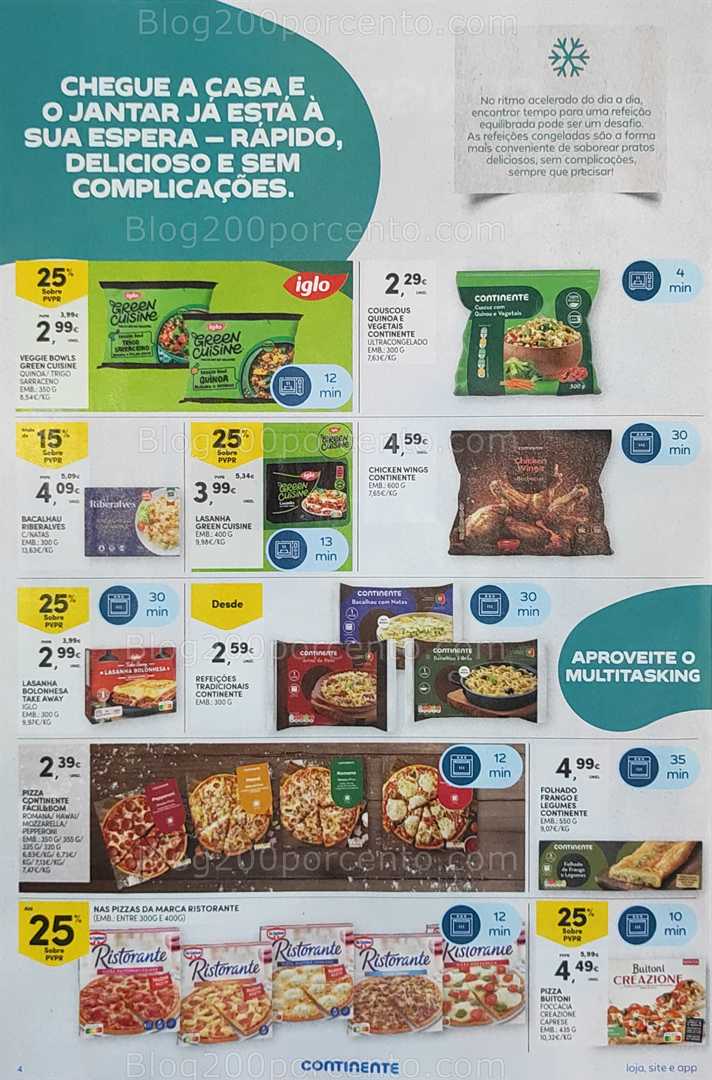 Antevisão Folheto CONTINENTE Promoções de 23 a 29 setembro
