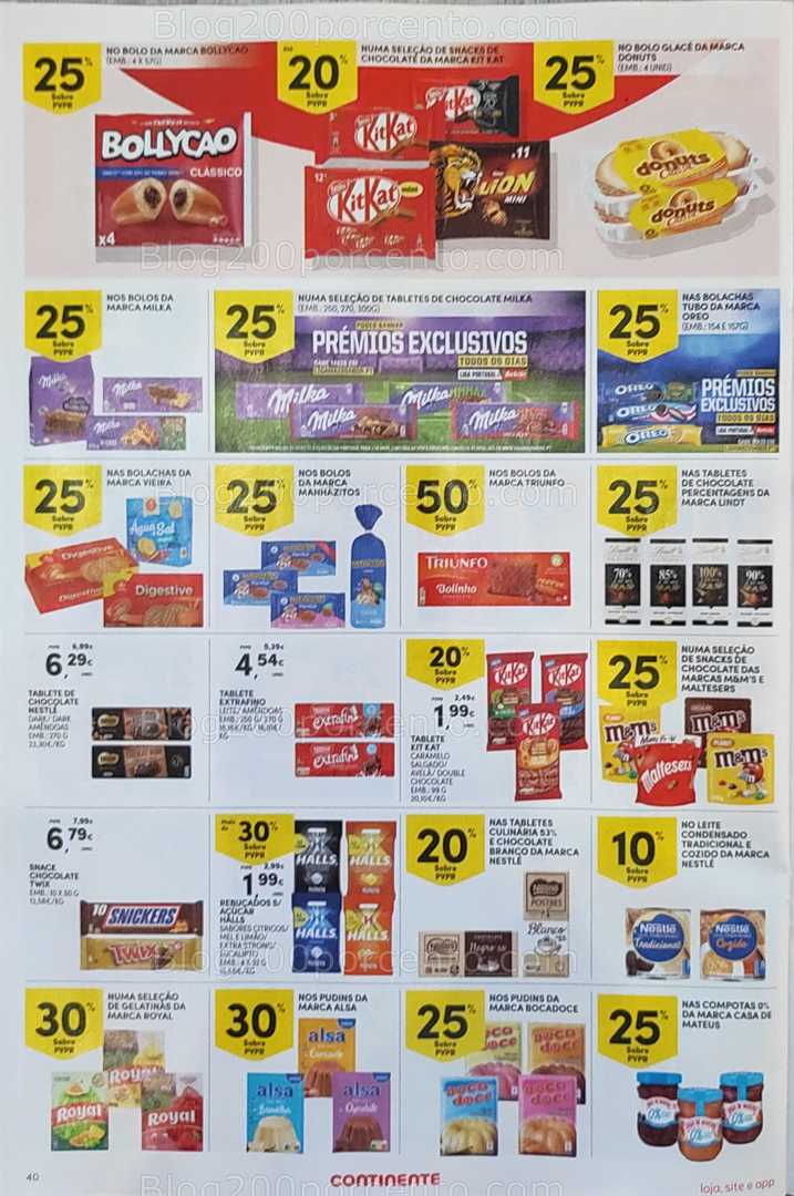 Antevisão Folheto CONTINENTE Promoções de 23 a 29 setembro
