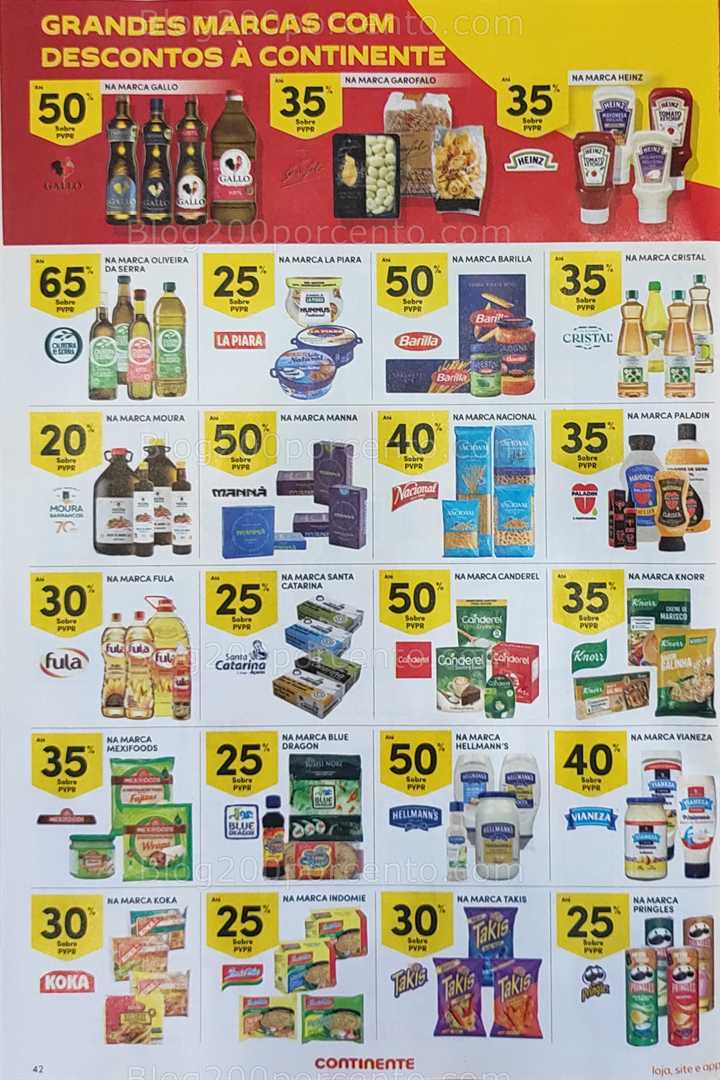 Antevisão Folheto CONTINENTE Promoções de 23 a 29 setembro