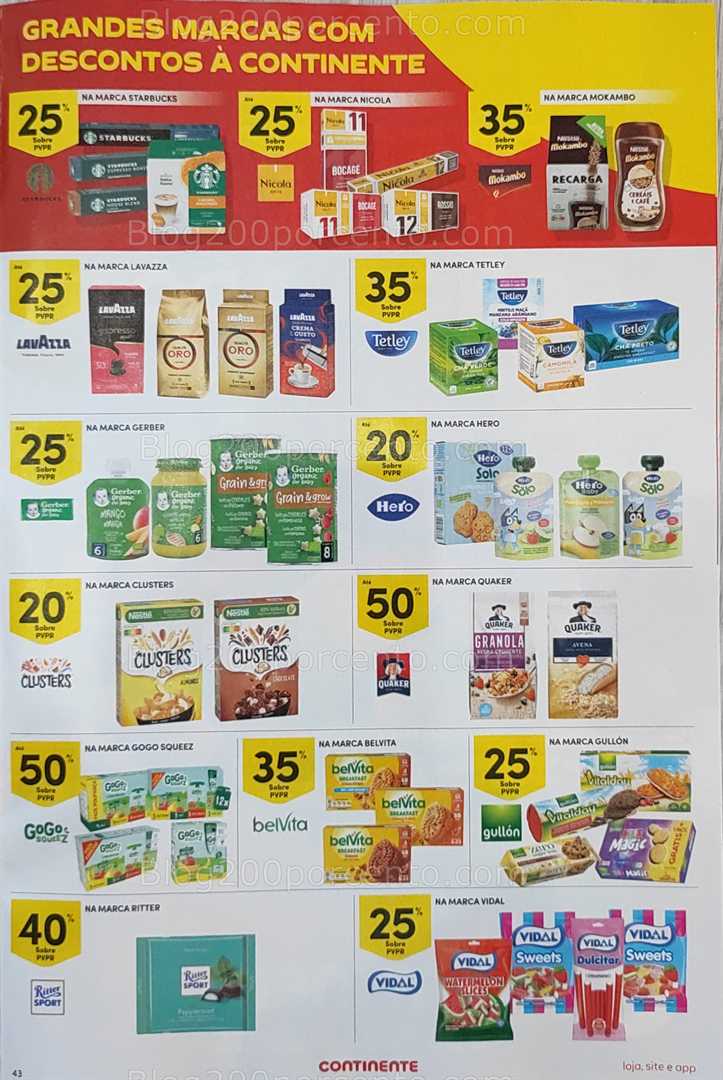 Antevisão Folheto CONTINENTE Promoções de 23 a 29 setembro