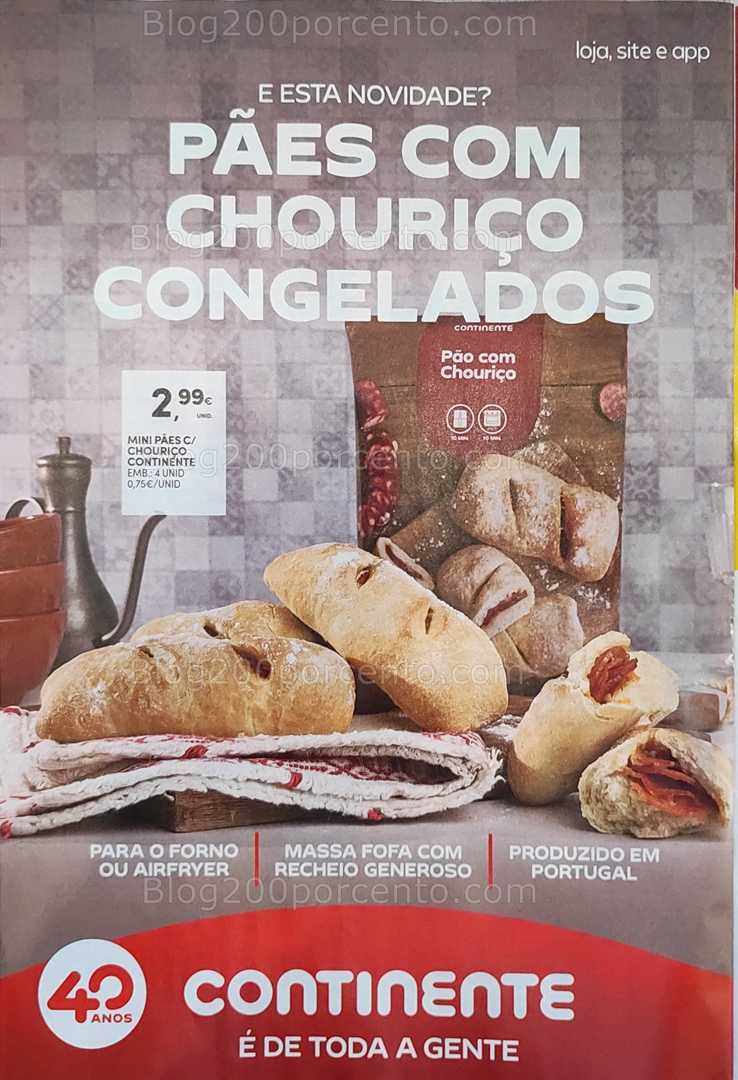 Antevisão Folheto CONTINENTE Promoções de 23 a 29 setembro
