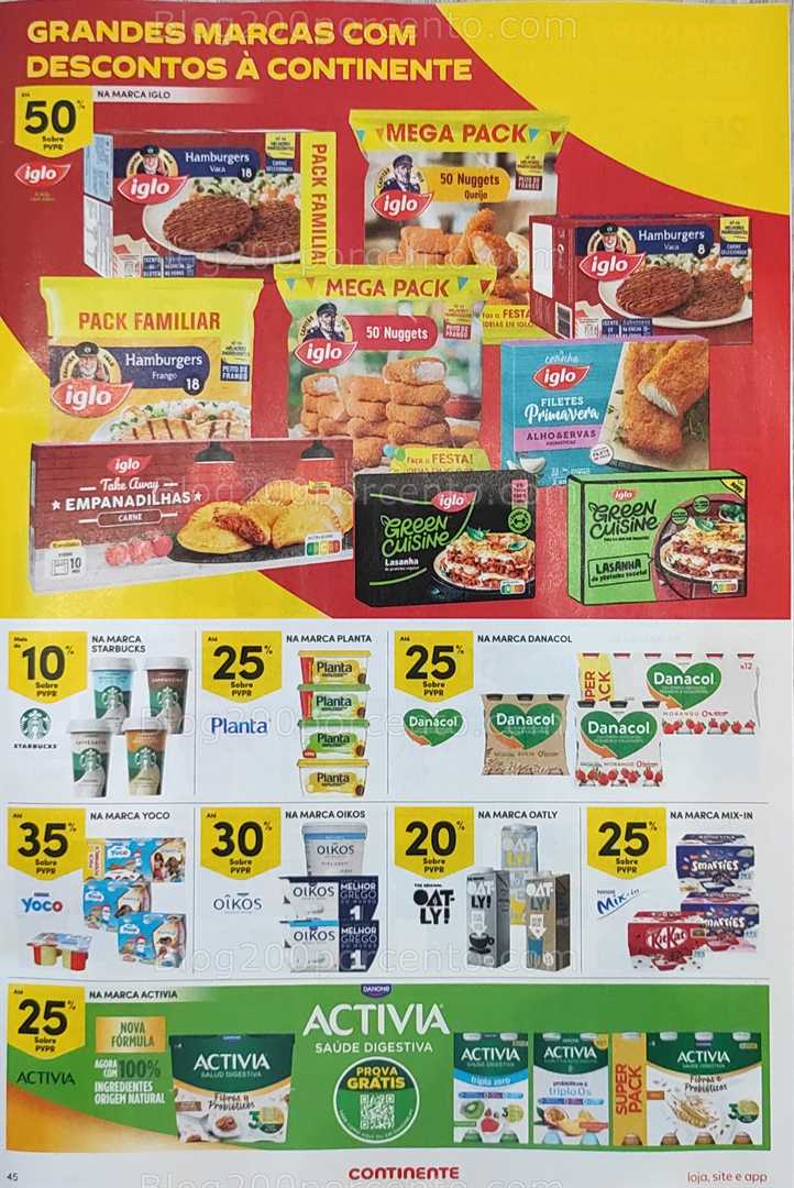 Antevisão Folheto CONTINENTE Promoções de 23 a 29 setembro