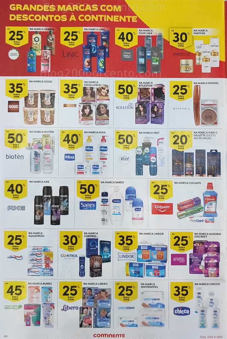 Antevisão Folheto CONTINENTE Promoções de 23 a 29 setembro