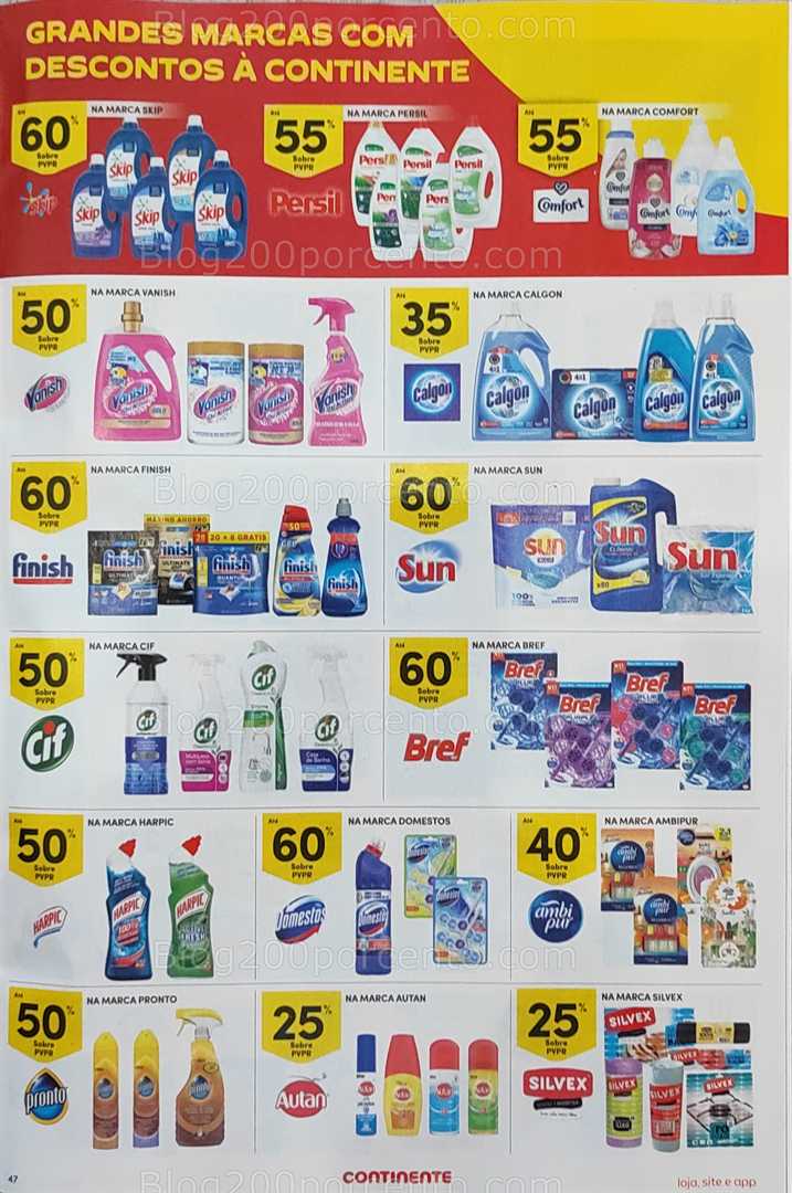 Antevisão Folheto CONTINENTE Promoções de 23 a 29 setembro