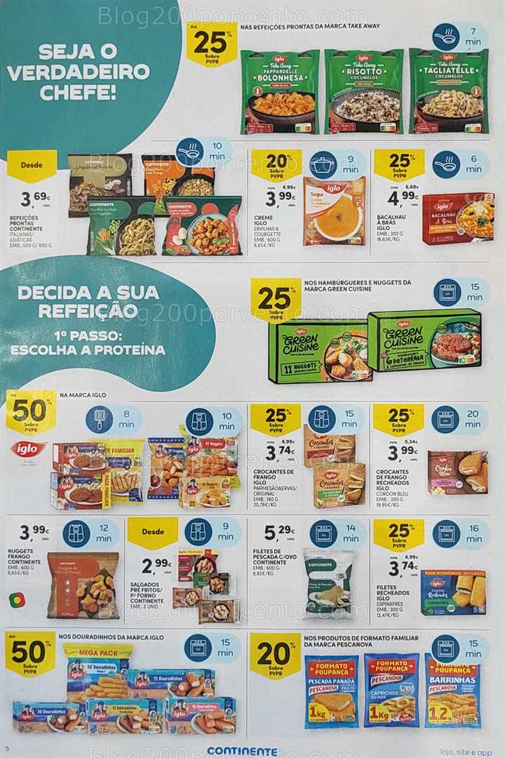 Antevisão Folheto CONTINENTE Promoções de 23 a 29 setembro