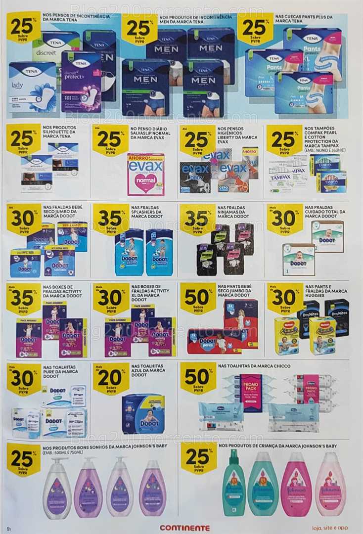 Antevisão Folheto CONTINENTE Promoções de 23 a 29 setembro