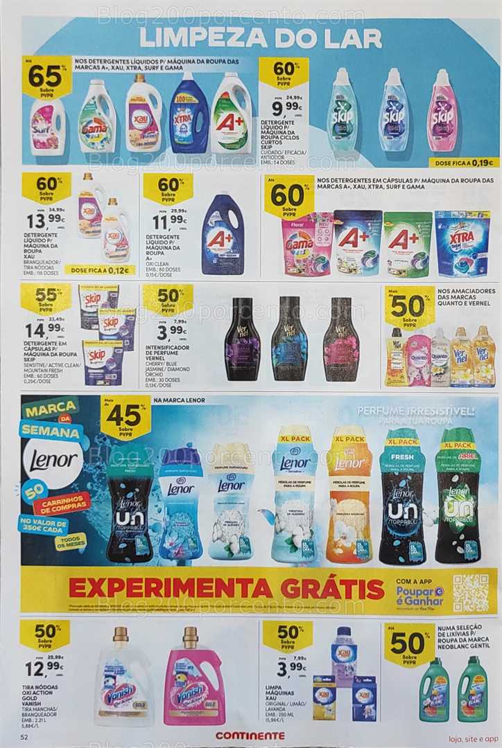 Antevisão Folheto CONTINENTE Promoções de 23 a 29 setembro