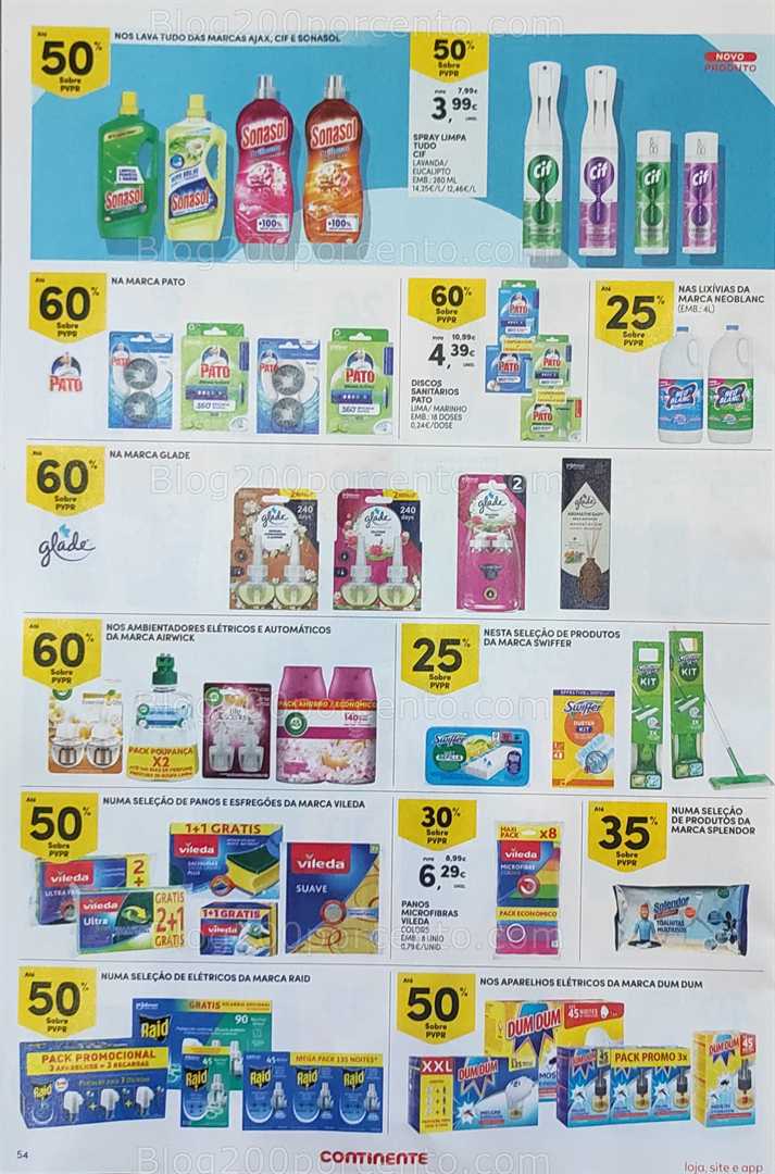 Antevisão Folheto CONTINENTE Promoções de 23 a 29 setembro