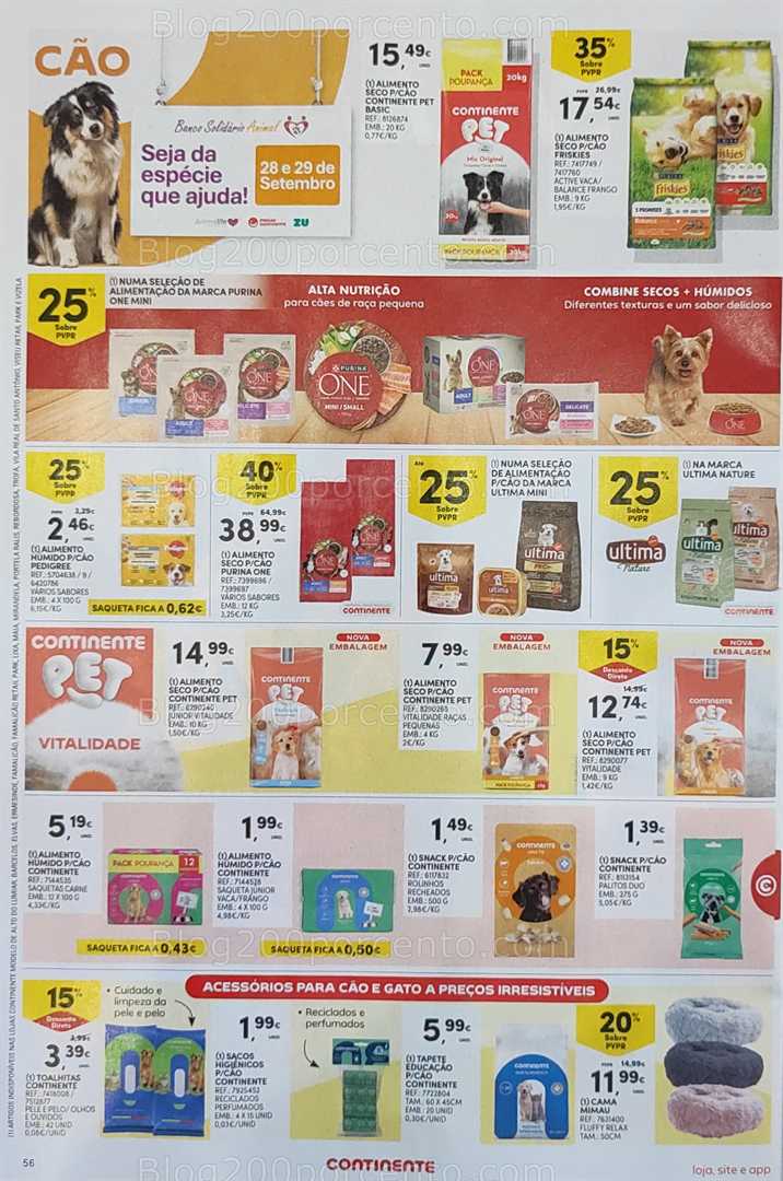Antevisão Folheto CONTINENTE Promoções de 23 a 29 setembro