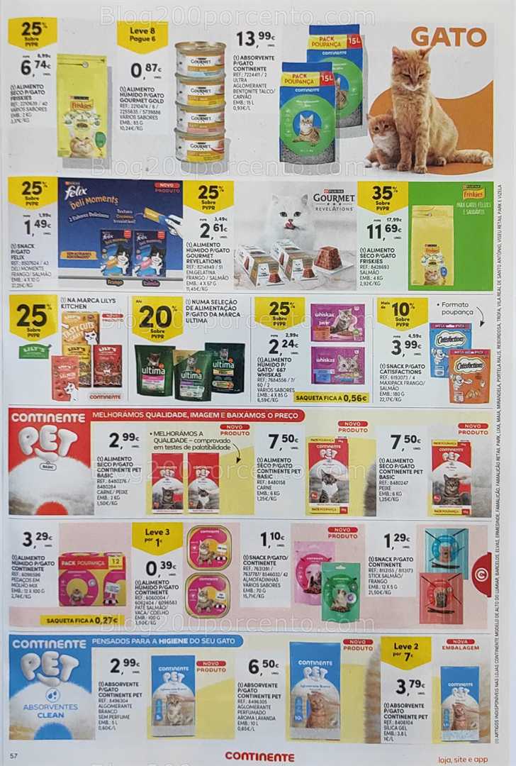 Antevisão Folheto CONTINENTE Promoções de 23 a 29 setembro
