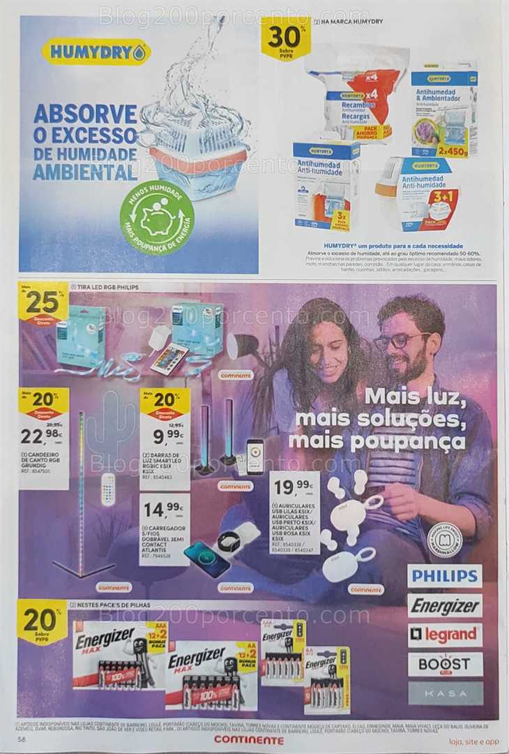 Antevisão Folheto CONTINENTE Promoções de 23 a 29 setembro