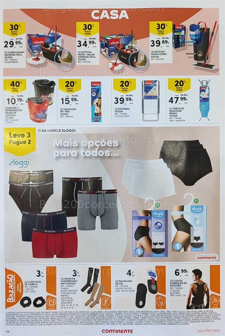 Antevisão Folheto CONTINENTE Bazar Promoções de 23 a 29 setembro