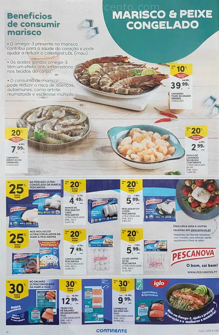 Antevisão Folheto CONTINENTE Promoções de 23 a 29 setembro