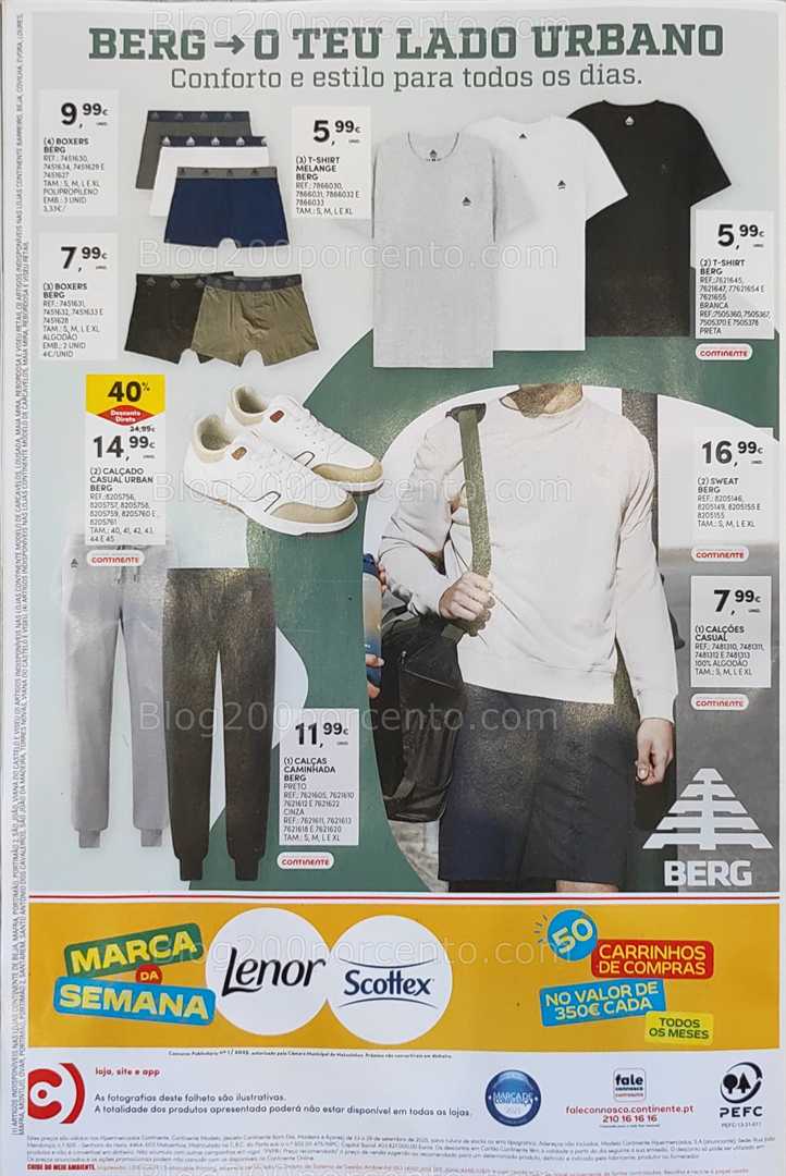 Antevisão Folheto CONTINENTE Bazar Promoções de 23 a 29 setembro